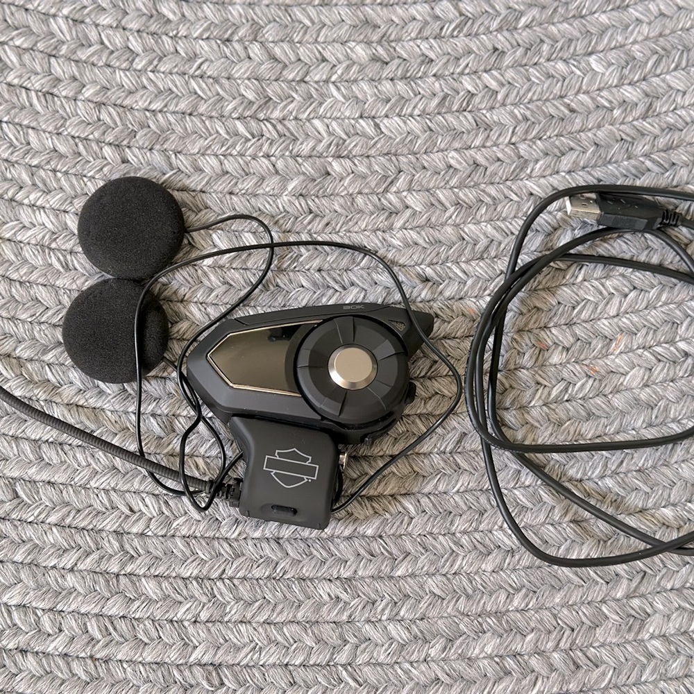 Harley Davidson Boom! Audio 30K Bluetooth Helmet Headset OEM